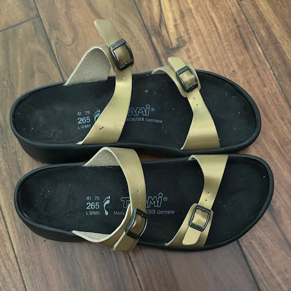 TAMi Gold Women's Sandals